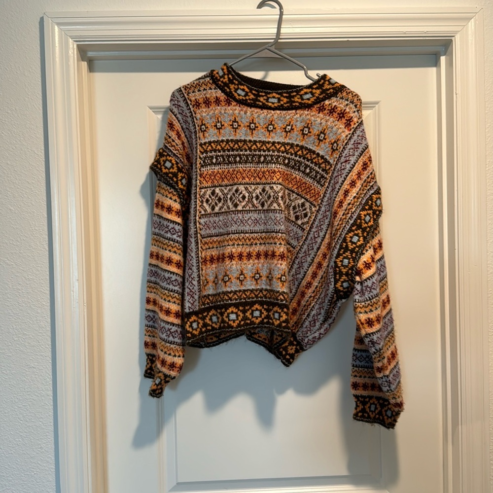 Mango Dad sweater